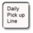 Daily Pick up Line icon