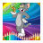 Coloring Fun Tom and Jerry icon