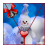 Christmas Zipper Screen Lock icon