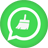 whatsapp cleaner icon