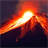 Fire Volcano live wallpaper icon