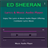 Ed Sheeran Music Player version 1.3