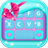 Cute Girl Keyboard Themes icon