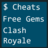 Cheats Hack For Clash Royale icon