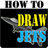 HowToDrawJets icon