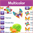 Descargar GO SMS Multicolor Theme