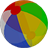 3D Beach Ball LWP icon