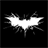 Descargar Dark Knight glowing bat signal