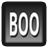 BOO Button icon