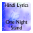 Lyrics of One Night Stand icon