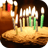 Burning Candle Locker Theme icon