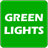 GO Keyboard Green Lights Theme icon