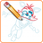 Draw Foxy icon