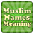 Name Meanings icon