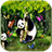 Funny Panda Live Wallpaper icon