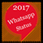 2017 Best whatsapp status icon