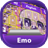 GO Keyboard Emo Theme version 2.4