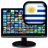 Canales de Uruguay version 8