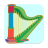 Toddlers Harp icon