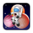 Toddlers Space Fireworks icon