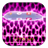 Zipper Pink Cheetah icon