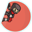 Ninja Gravity Flip icon