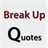 Break Up Quotes icon