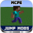 Jump MODS For MC Pocket Edition 1.0