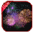 Christmas Fireworks Live 3D icon