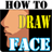 HowToDrawFaces icon