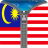 Malaysian Flag Zipper Lock APK Download