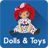 Dolls and Toys icon