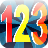 123 Number kids songs icon