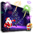 Christmas Fireworks Wallpaper icon