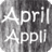 April Appli icon