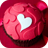 Hearts Cube LWP icon