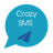 Crazy SMS icon