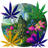 Weed Touch Live Wallpaper icon