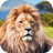 Animal King Lion Locker Theme icon