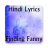 Lyrics of Finding Fanny 1.0