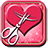 Hairstyle and Cute Heart Editor icon