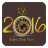 Happy New Year 2016 Wishes SMS icon