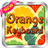 GO Keyboard Orange Theme icon