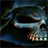 Evil Skull Fire Flames LWP icon