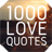 1000 Love Quotes version 1.0