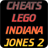 Cheats Lego Indiana  icon