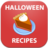 Halloween Recipes Free icon