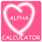 Alpha Love Calculator version 3.0