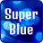GO Keyboard Super Blue Theme icon