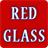 Descargar GO Keyboard Red Glass Theme